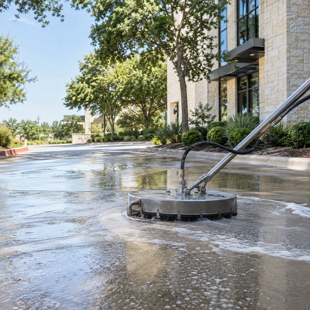 Detailed degreasing service planning in Georgetown