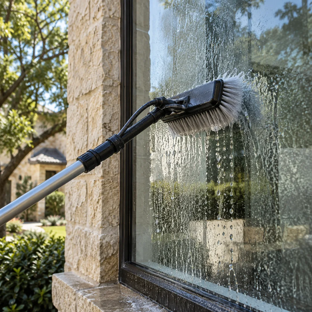 Detailed mineral stain removal service planning in Georgetown
