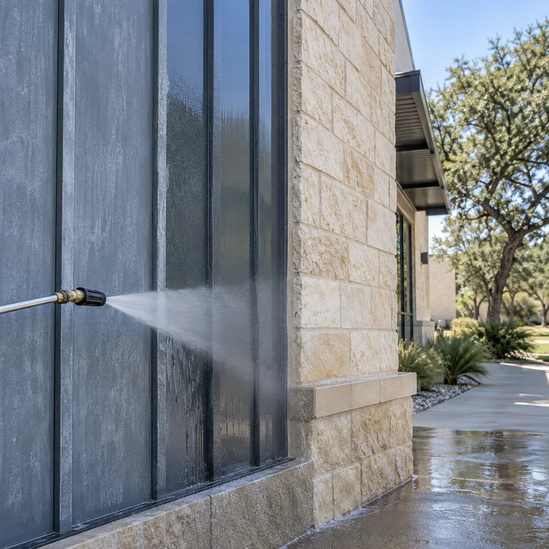 Paint Oxidation Removal service planning for a Georgetown property