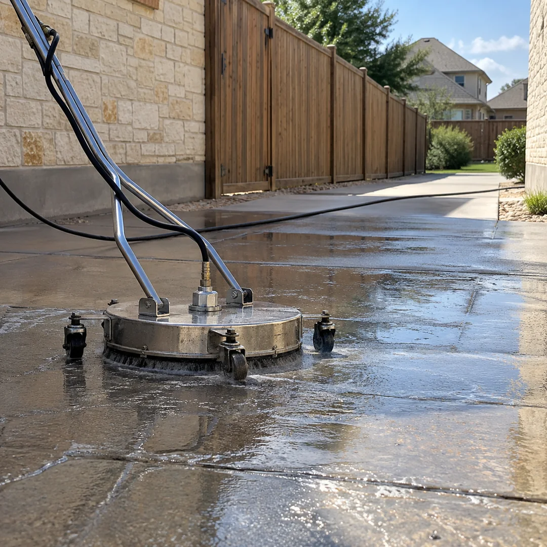 Detailed degreasing service planning in Pflugerville