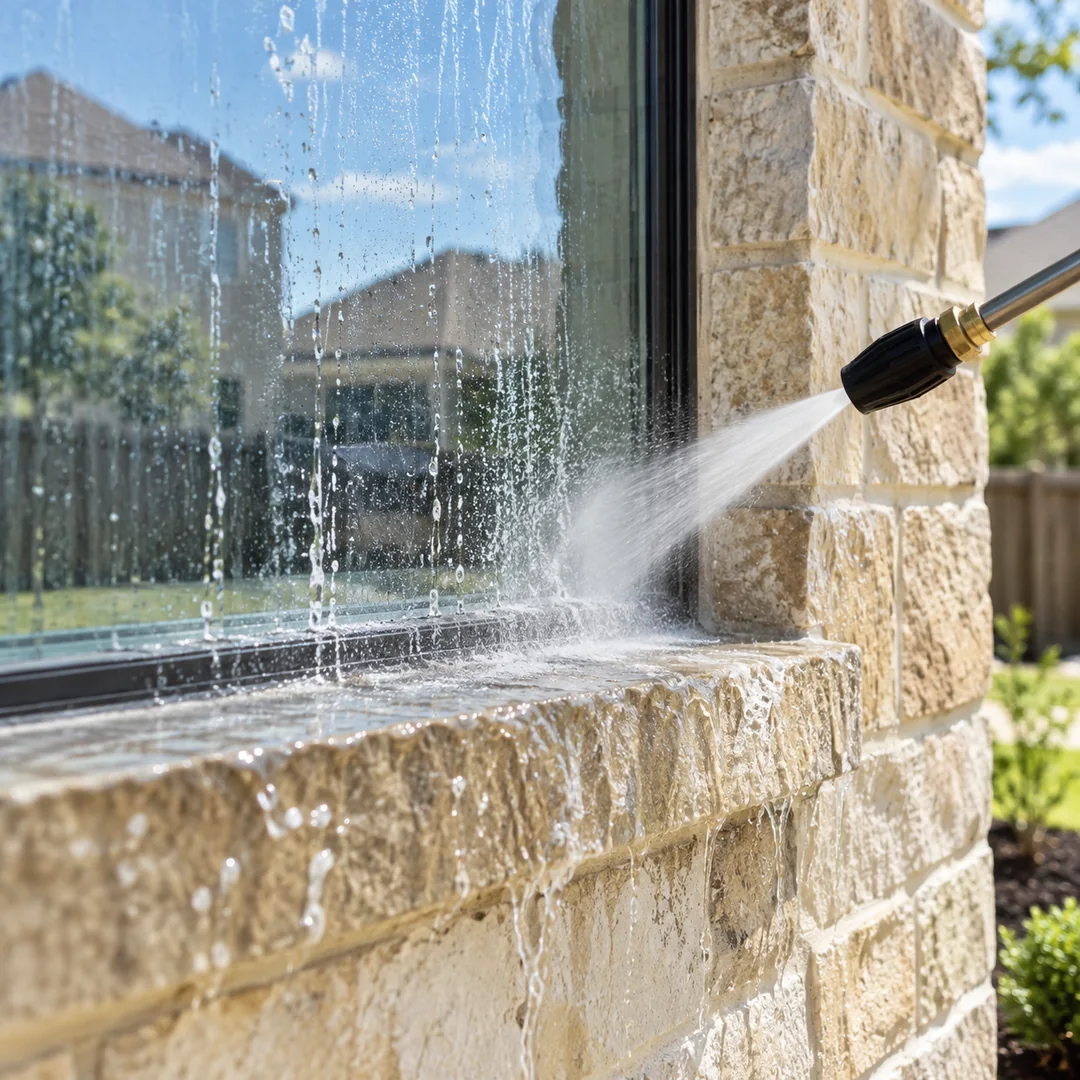 Detailed mineral stain removal service planning in Pflugerville