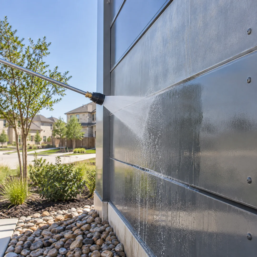 Paint Oxidation Removal service planning for a Pflugerville property