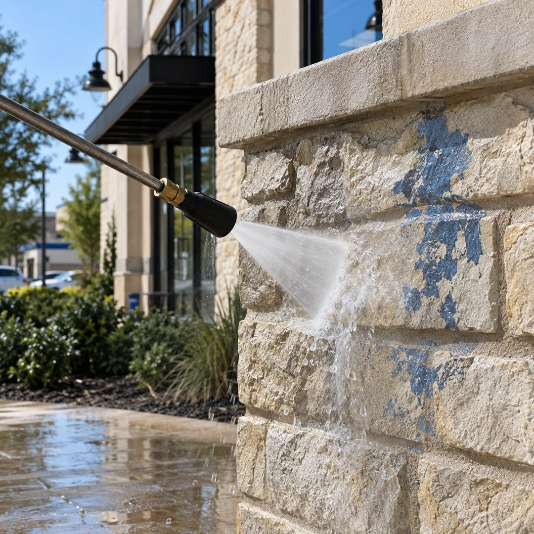 Detailed graffiti removal service planning in Round Rock