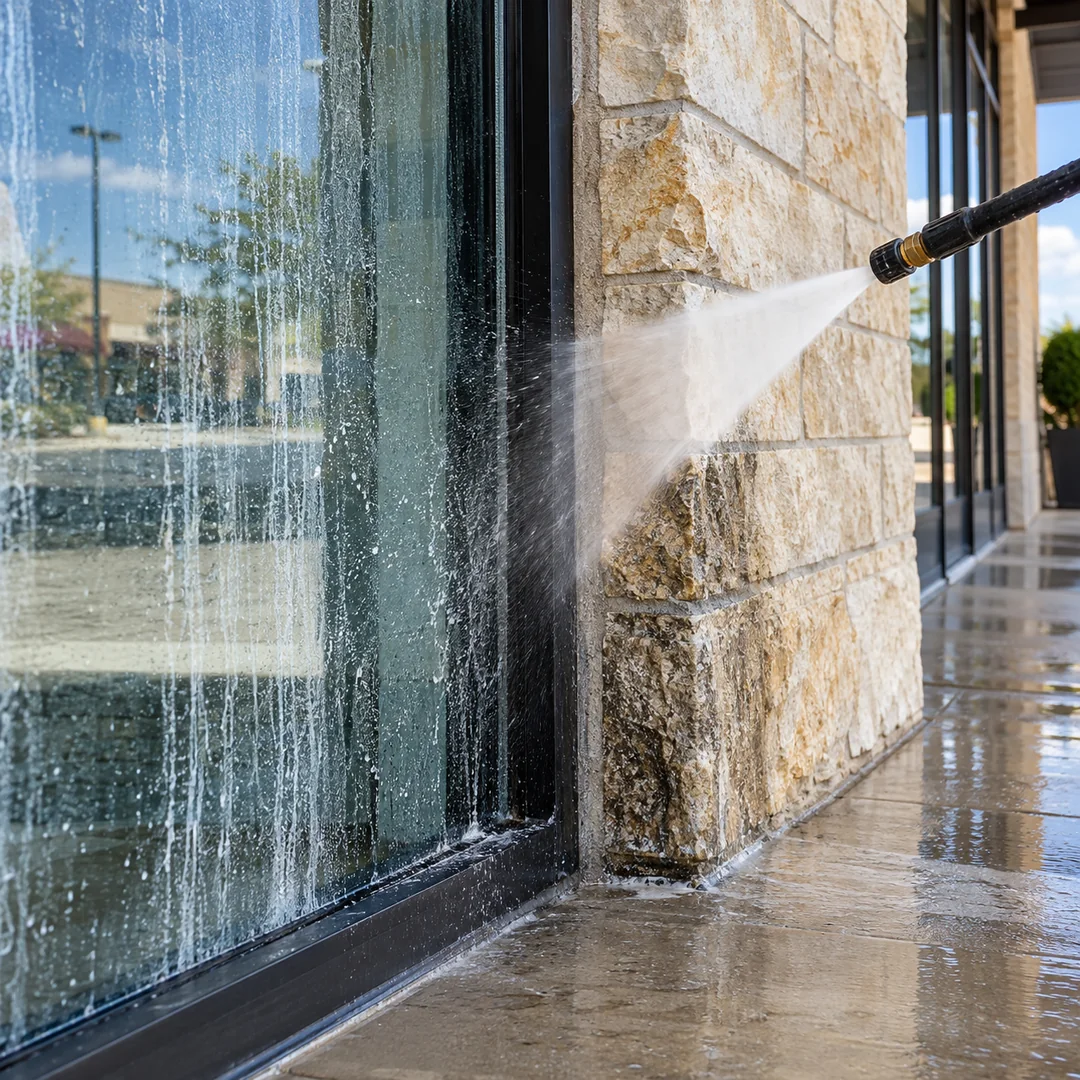 Detailed mineral stain removal service planning in Round Rock