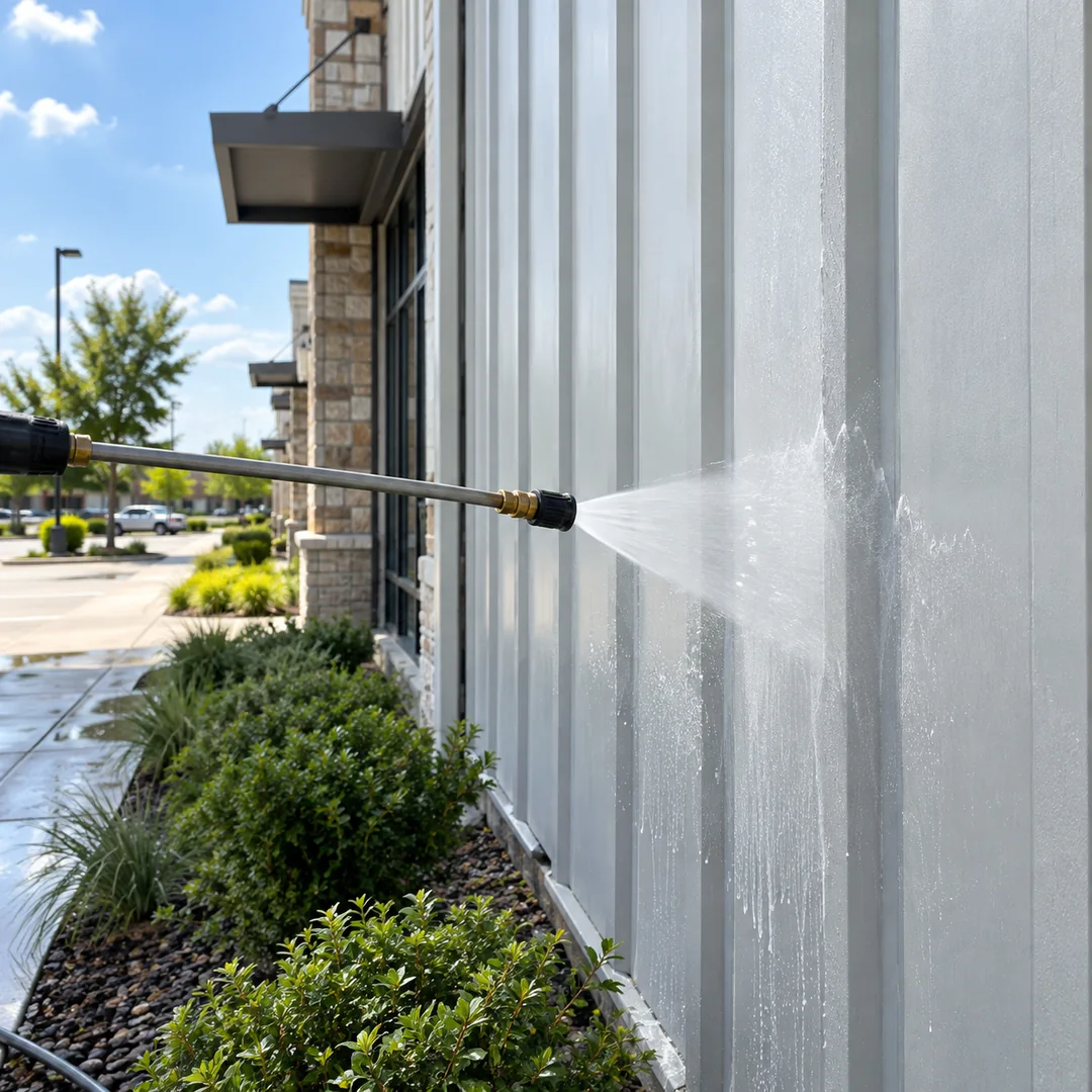 Paint Oxidation Removal service planning for a Round Rock property
