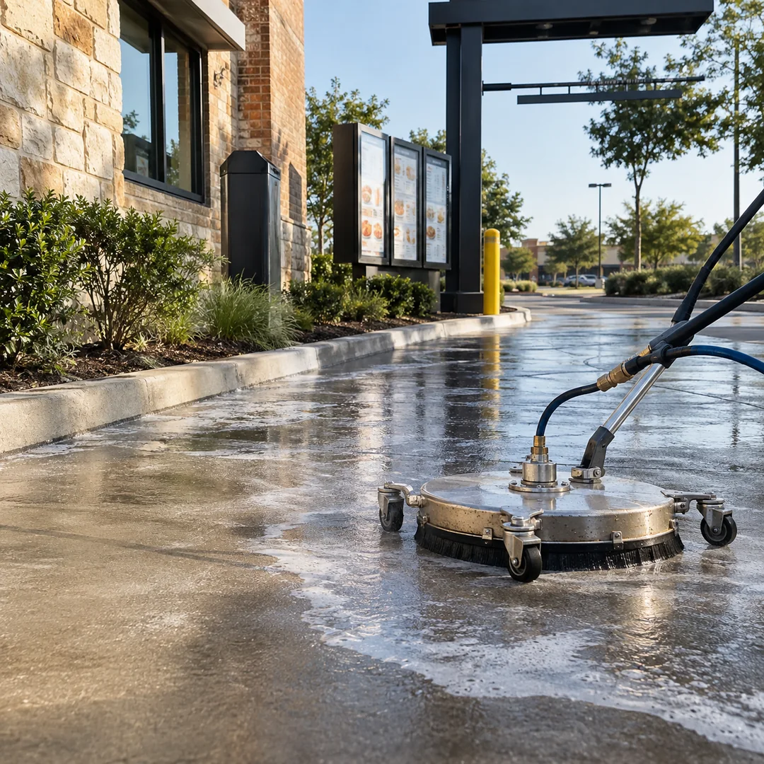 Detailed degreasing service planning in Round Rock