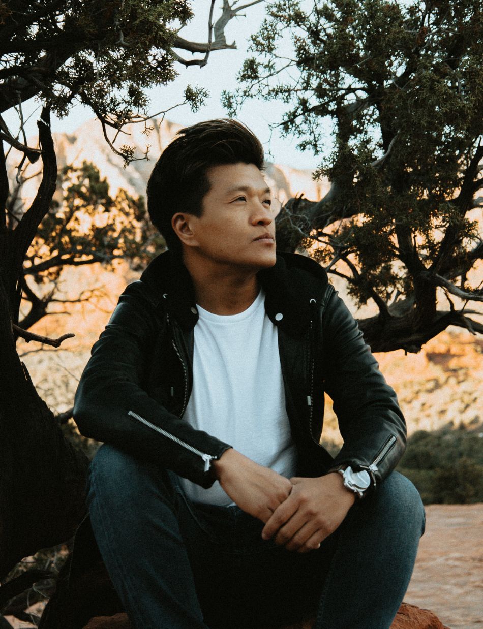 Edmund Lee in Sedona, Arizona