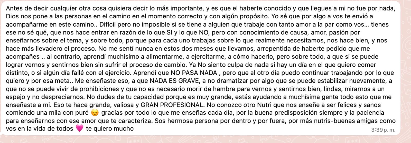 Testimonio Tati