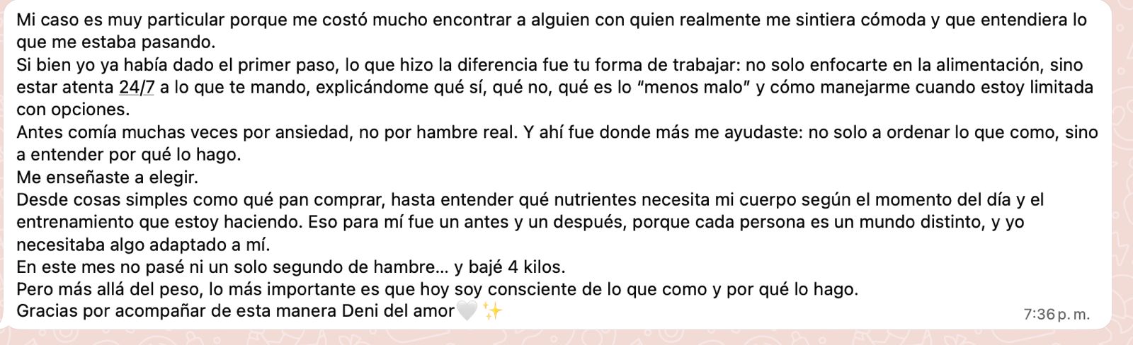 Testimonio Aylen