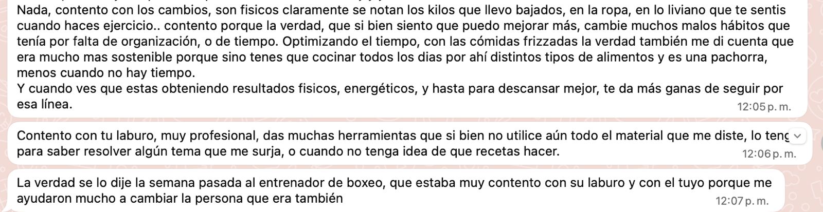 Testimonio Fran