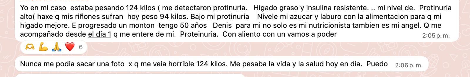 Testimonio Jessi