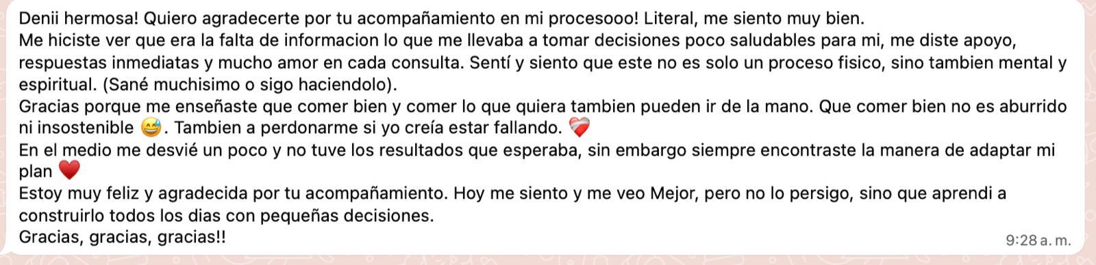 Testimonio Cami