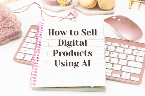 How Sell Digital Products Using AI