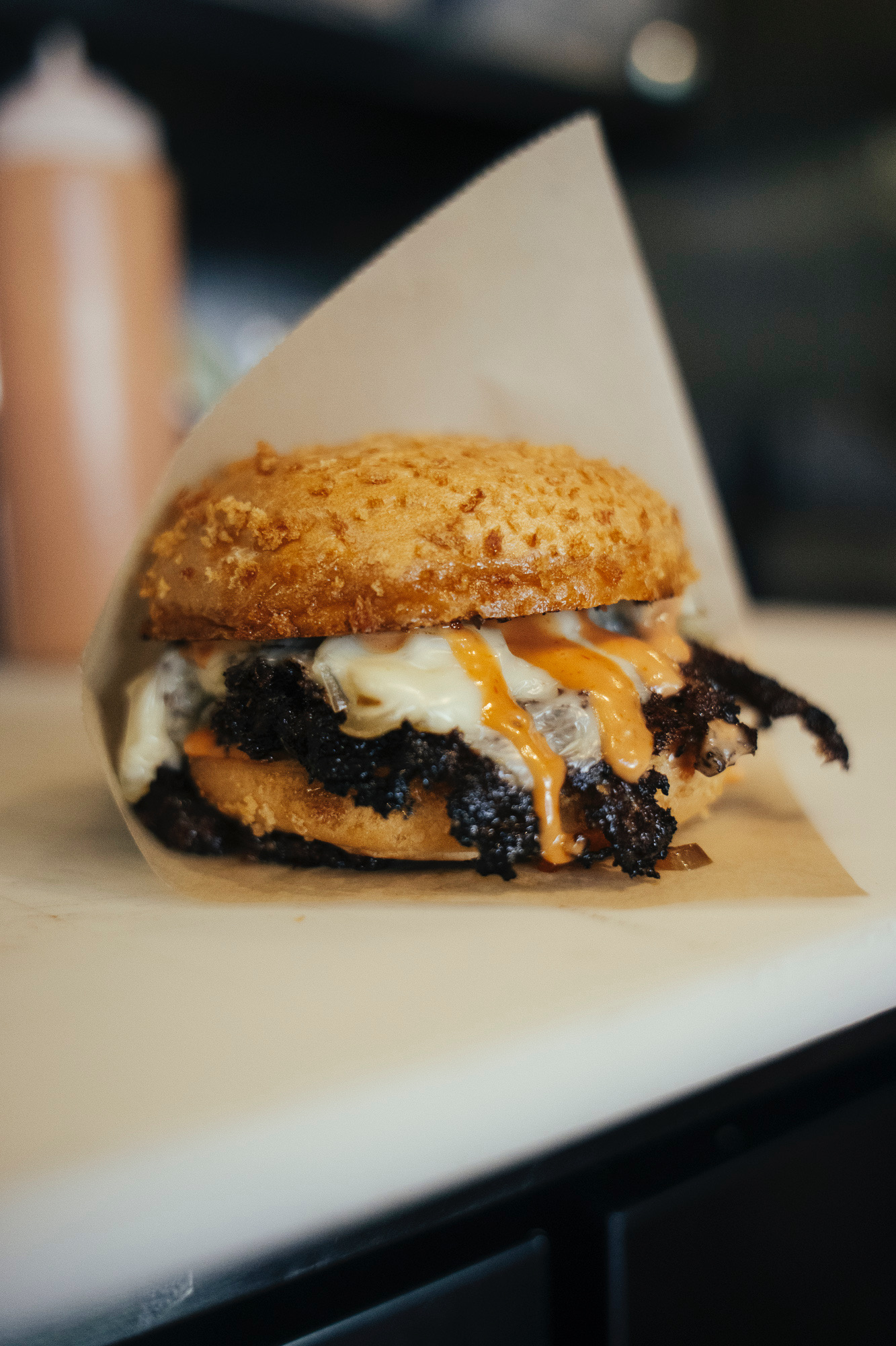 Panda Sal's Filipino-American burgers