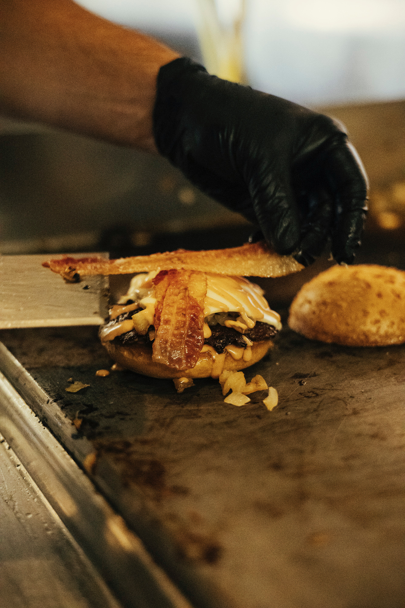 Panda Sal's catering food spread