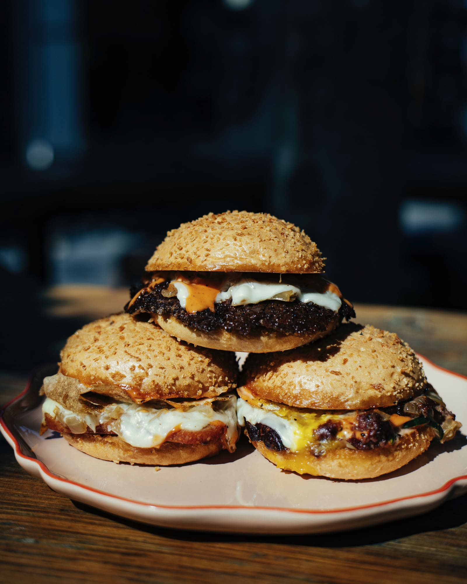 Fresh smash burgers at Panda Sal's Bellflower