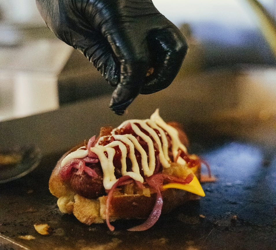 Panda Sal's restaurant in Bellflower California