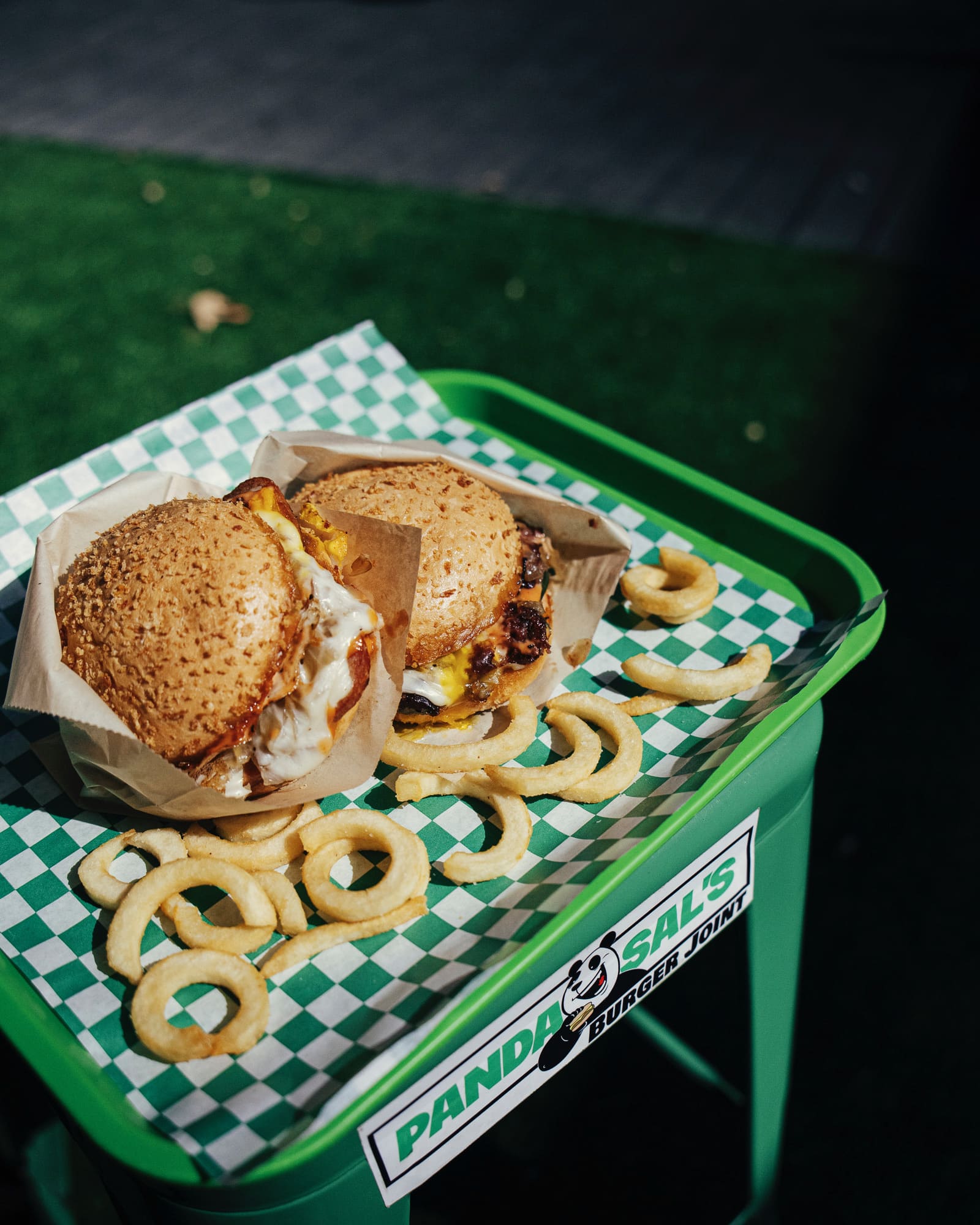 Panda Sal's fresh food ready for pickup