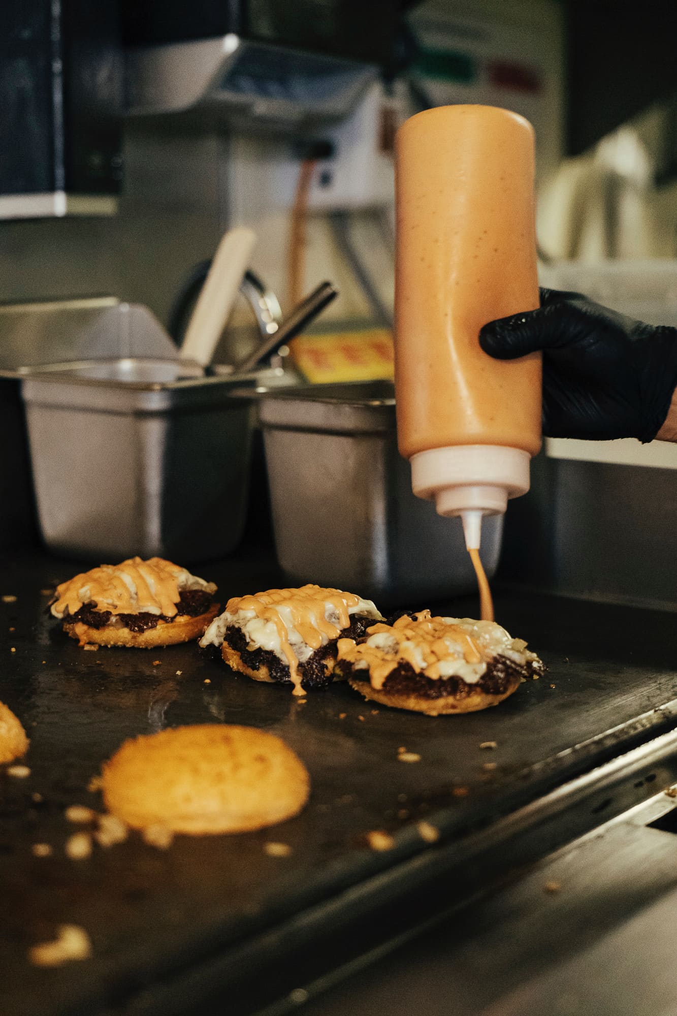 Panda Sal's menu items and food