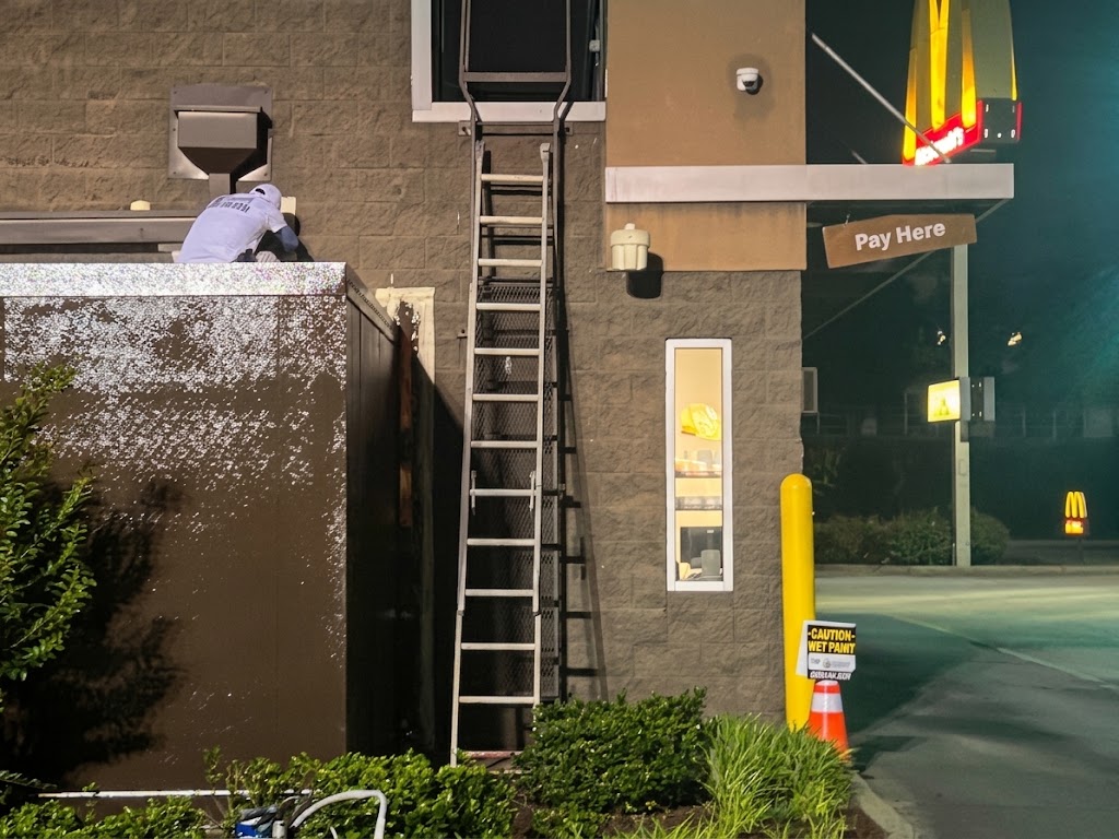 Professional commercial painting services for business properties