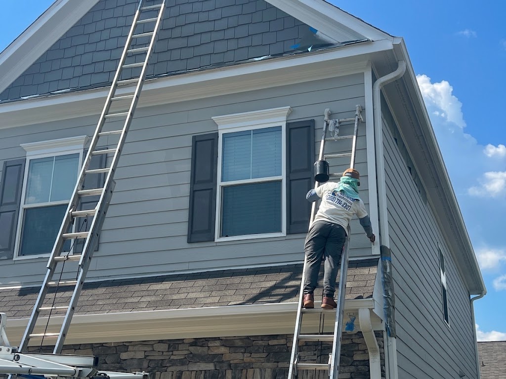 Professional exterior painting services for residential and commercial properties