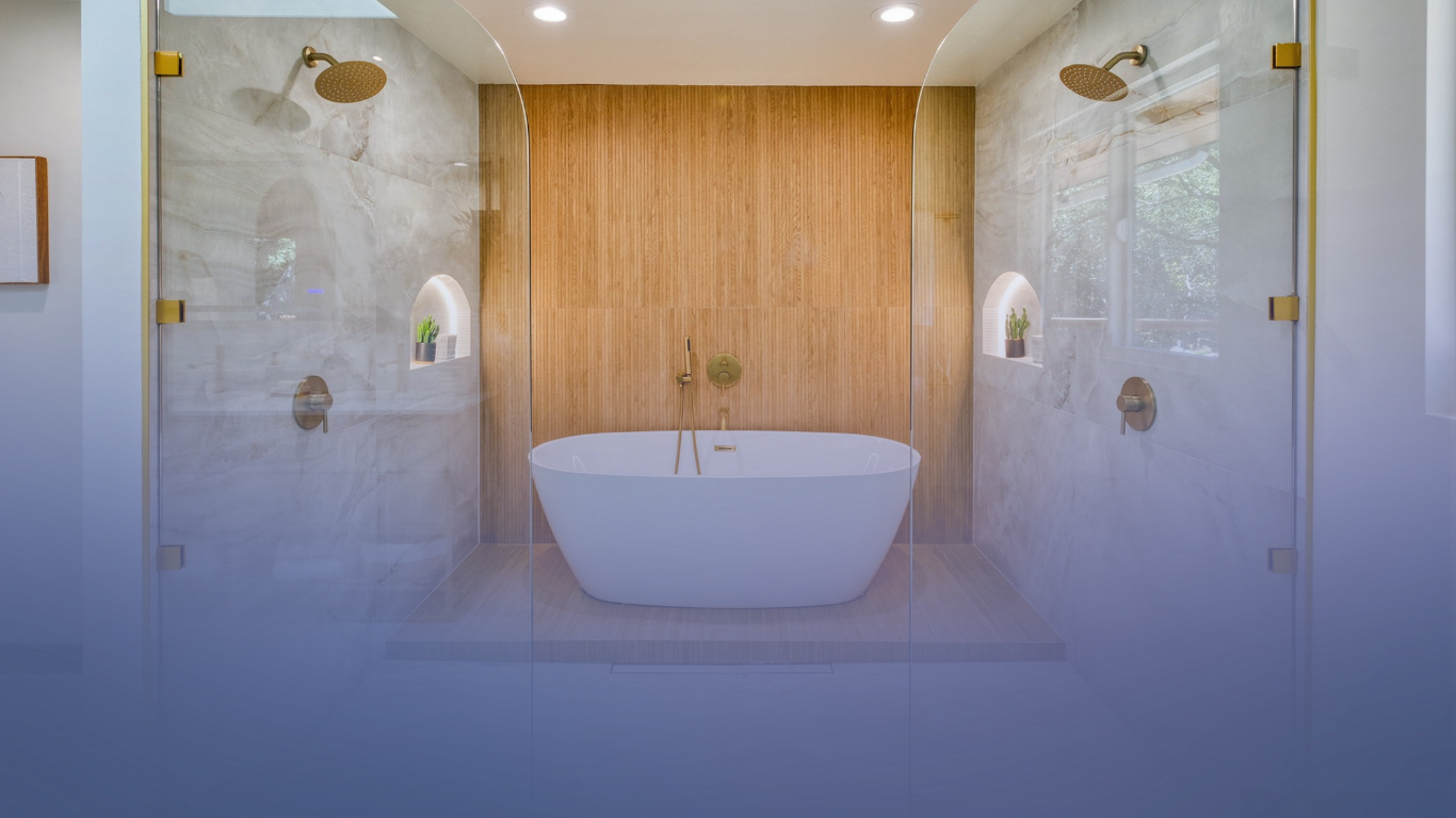 Completed Casa de RJ bathroom remodel in the Bay Area