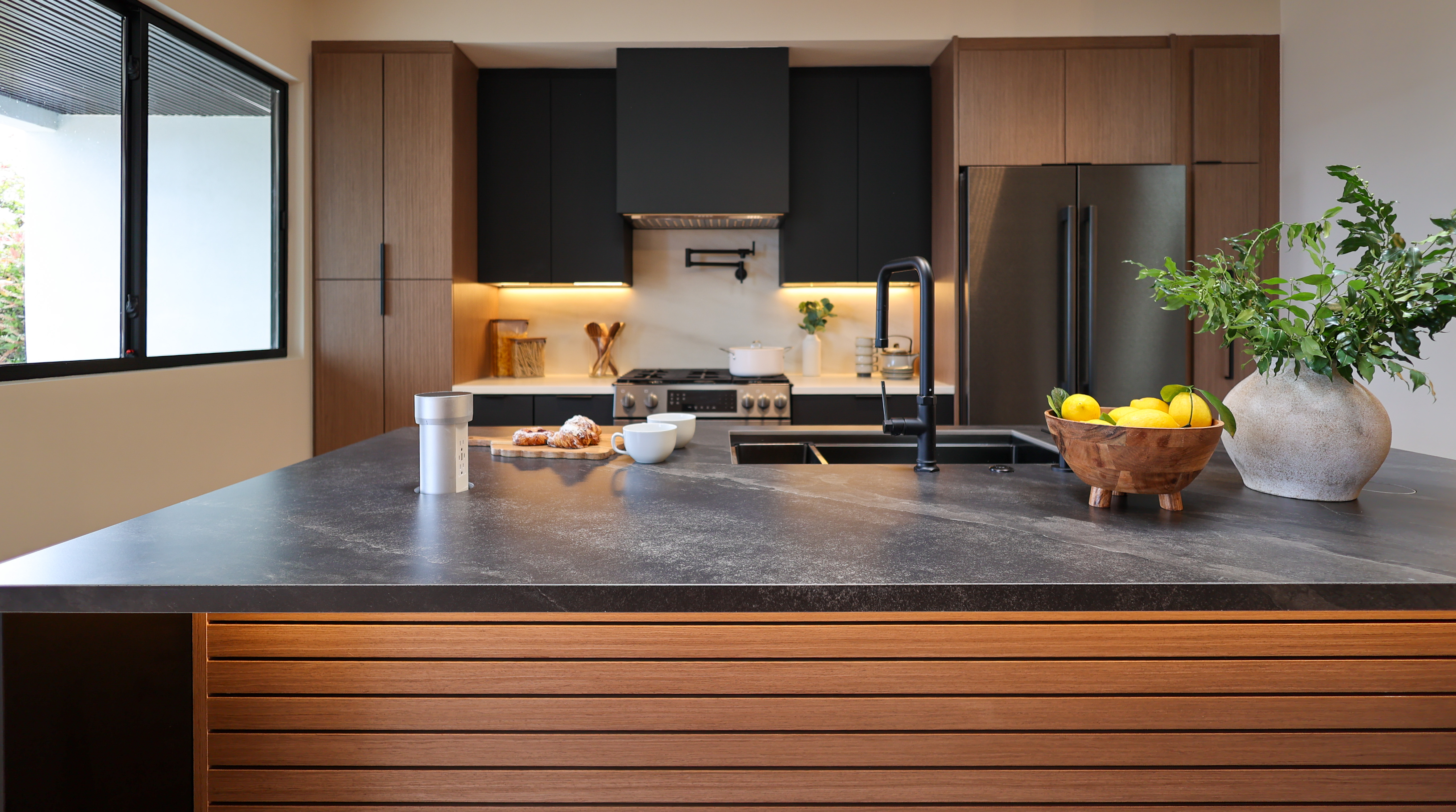 Completed Casa de RJ kitchen remodel in the Bay Area