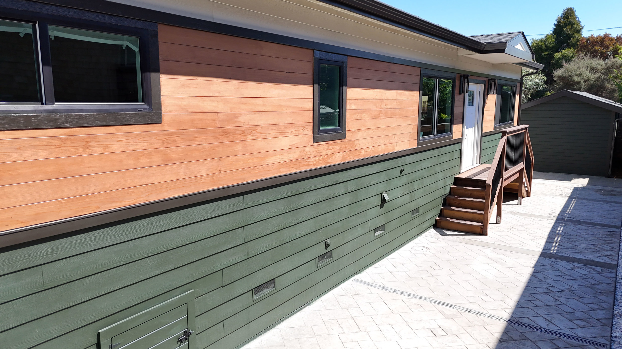 Completed Casa de RJ home addition in the Bay Area