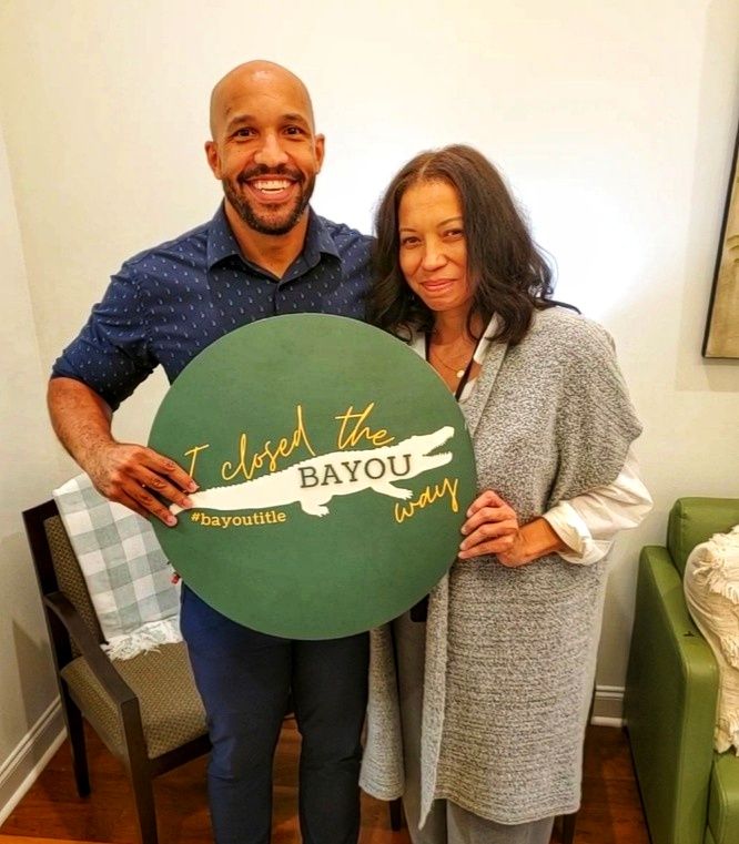 Past clients with Brian and Janelle