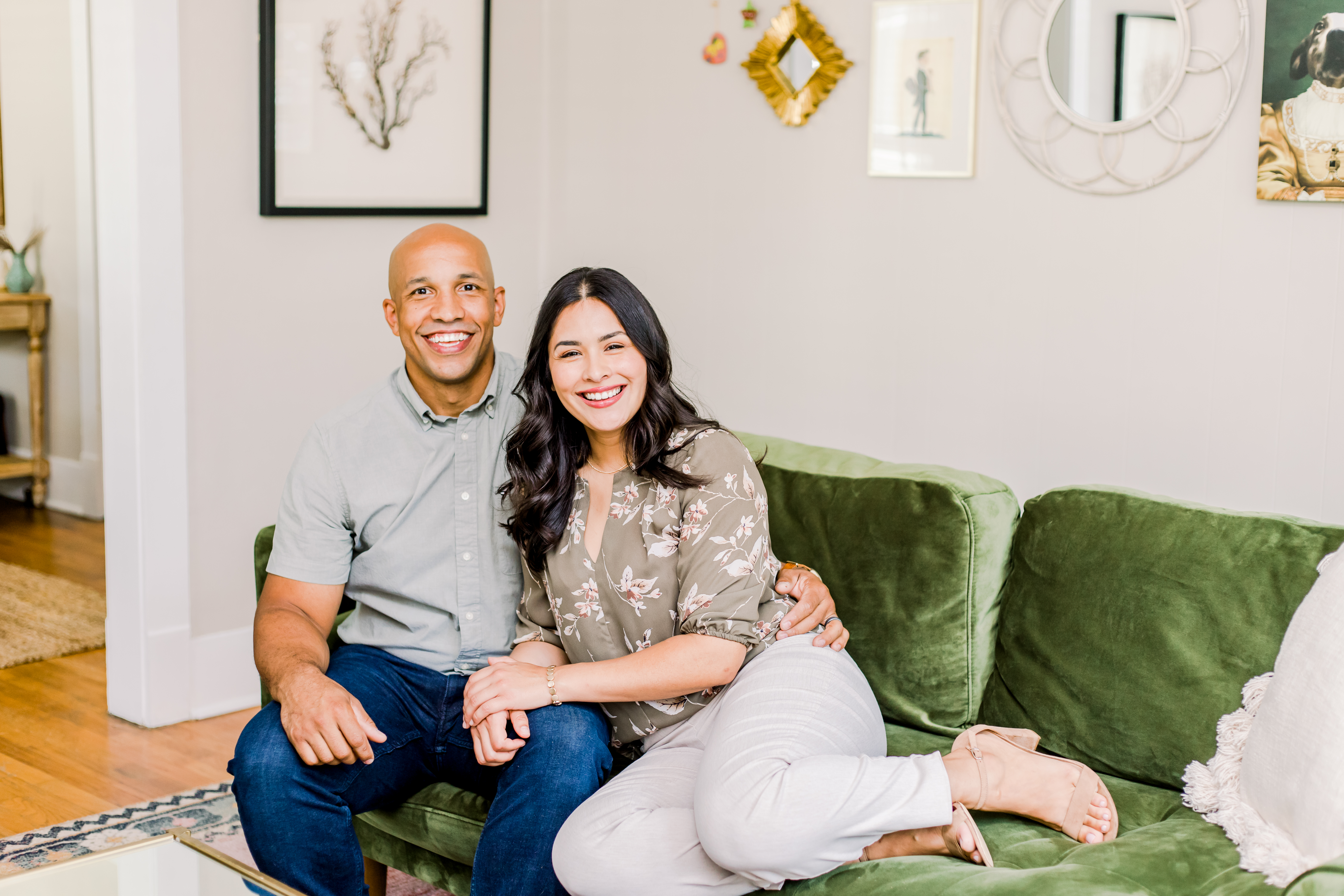 Brian Mackey and Janelle Hernandez