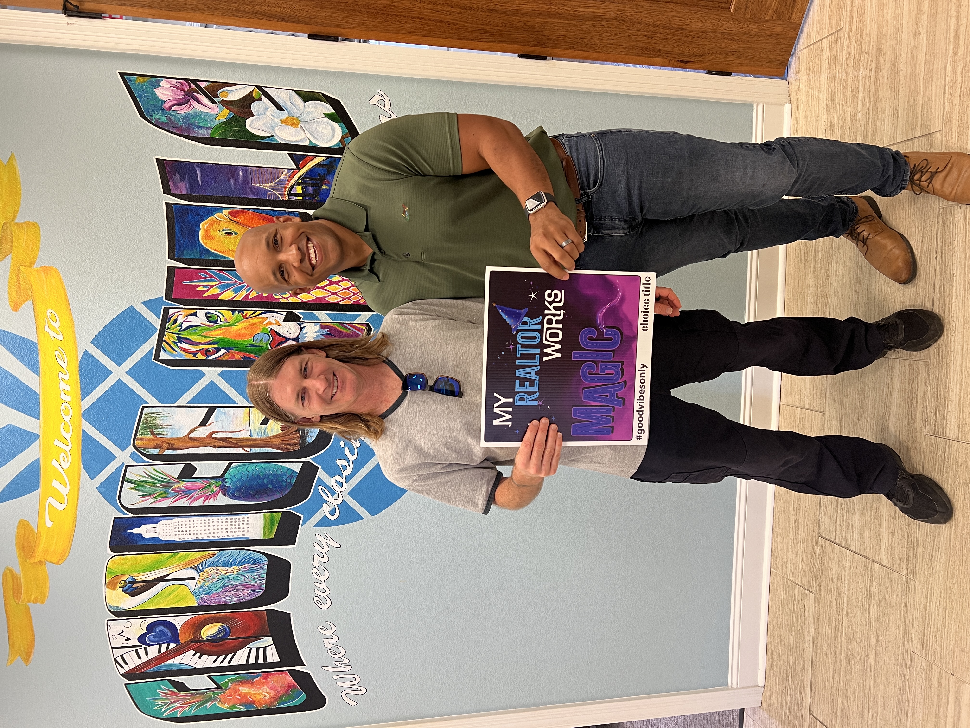 Past clients with Brian and Janelle