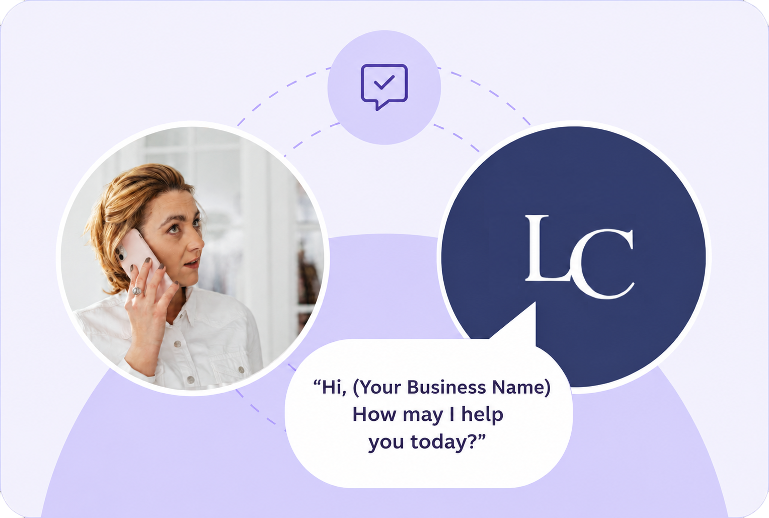 Agent Answers Your Calls and Takes Messages