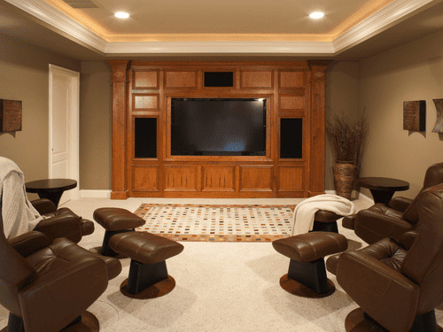 Home Theatre Room Setup in Werribee