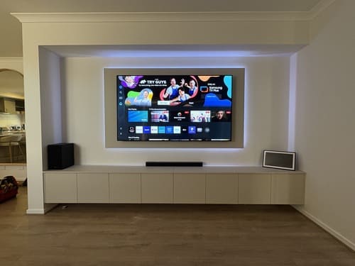 Home Theatre Room Setup Werribee