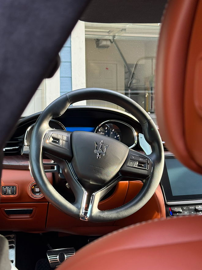 Interior detailing