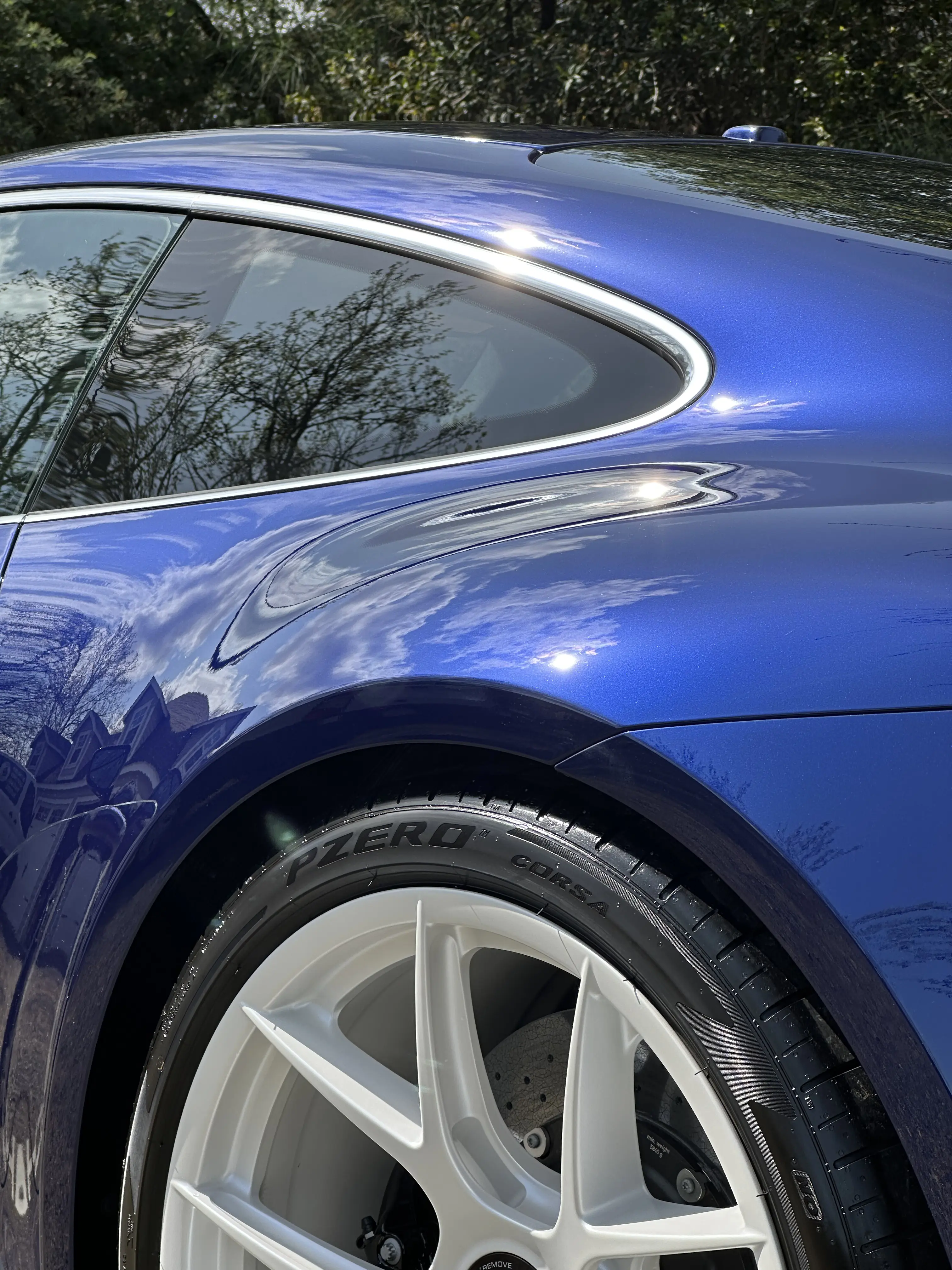 Exterior detailing