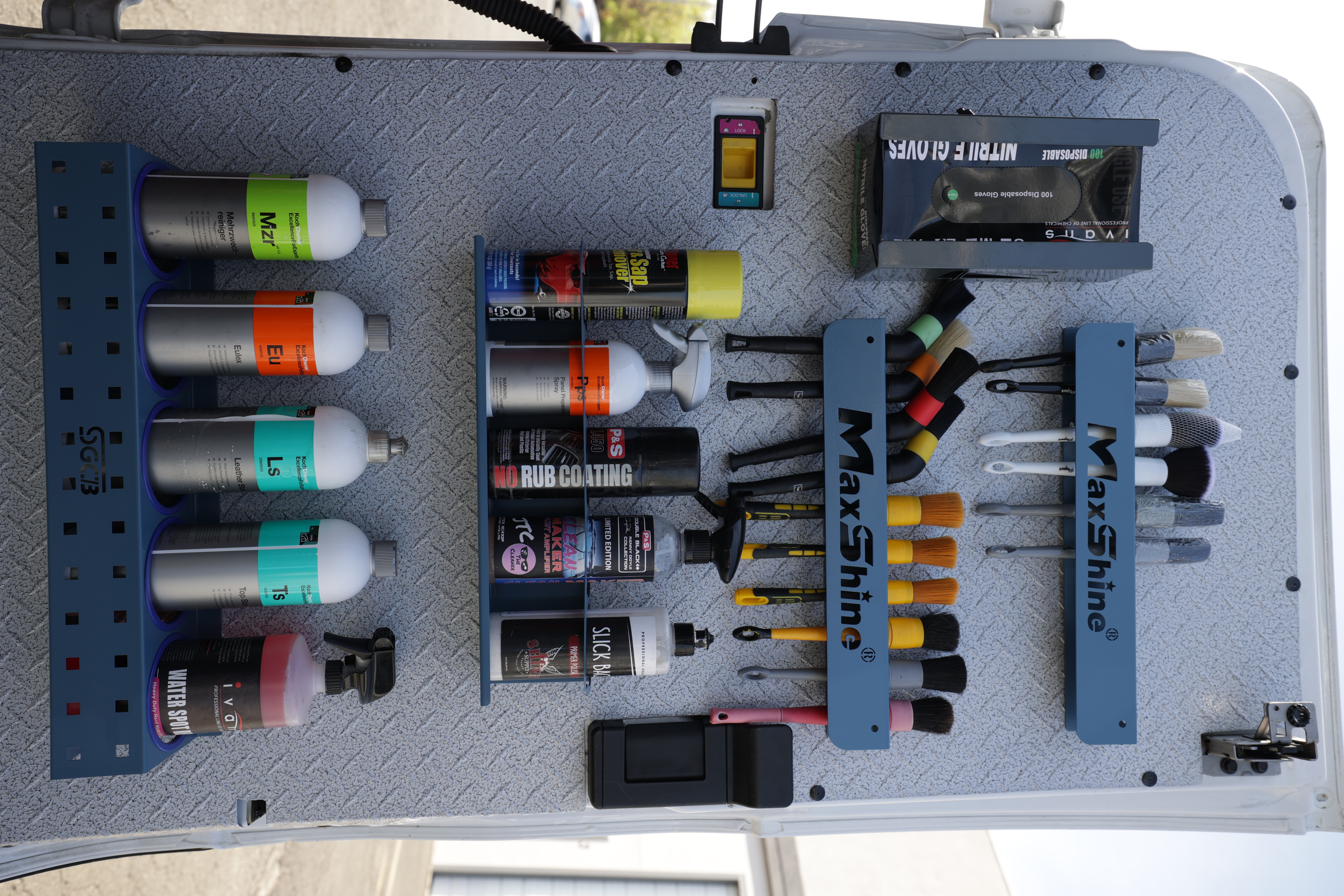 Driven Detailing service van