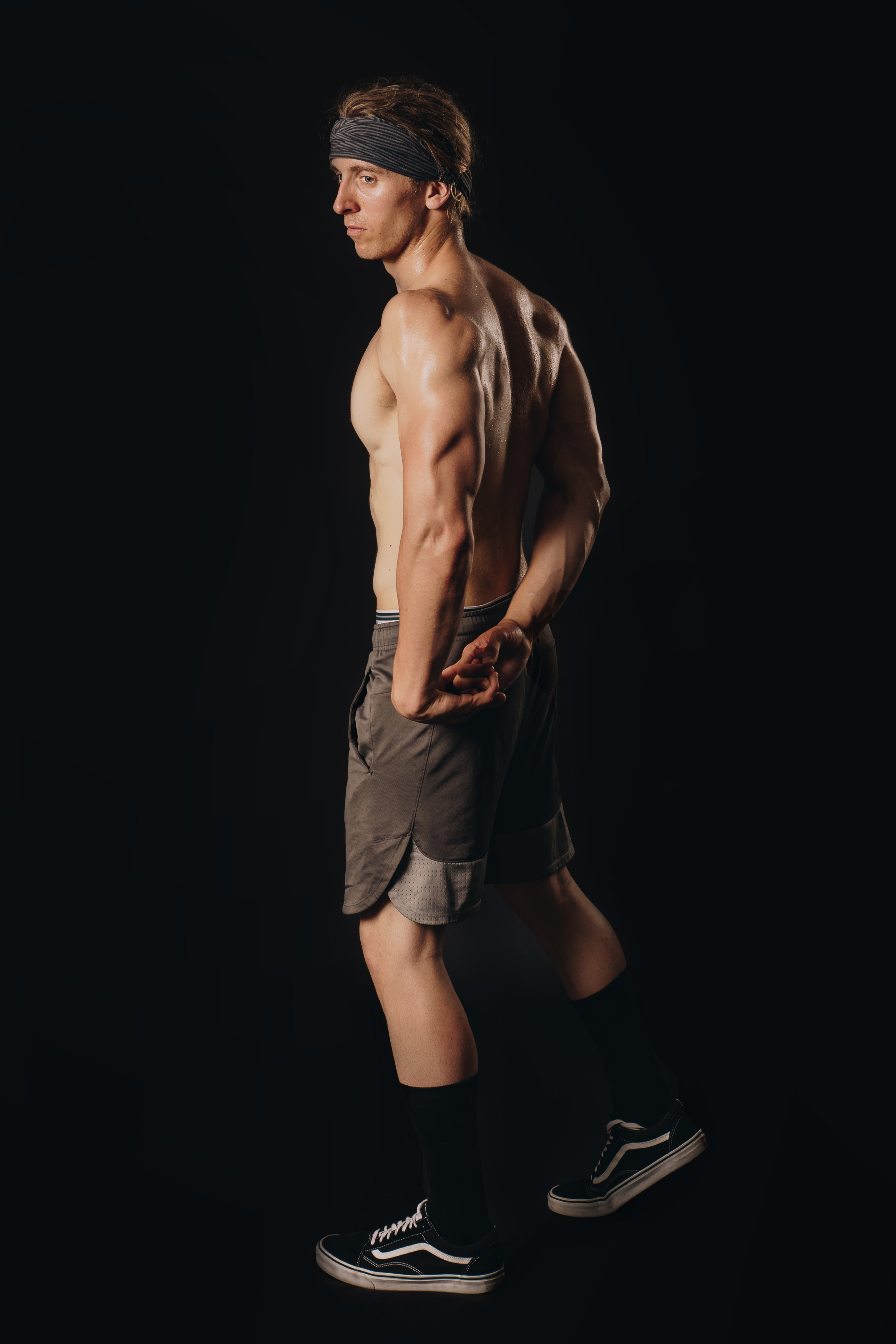 Ivan Kozina, side profile