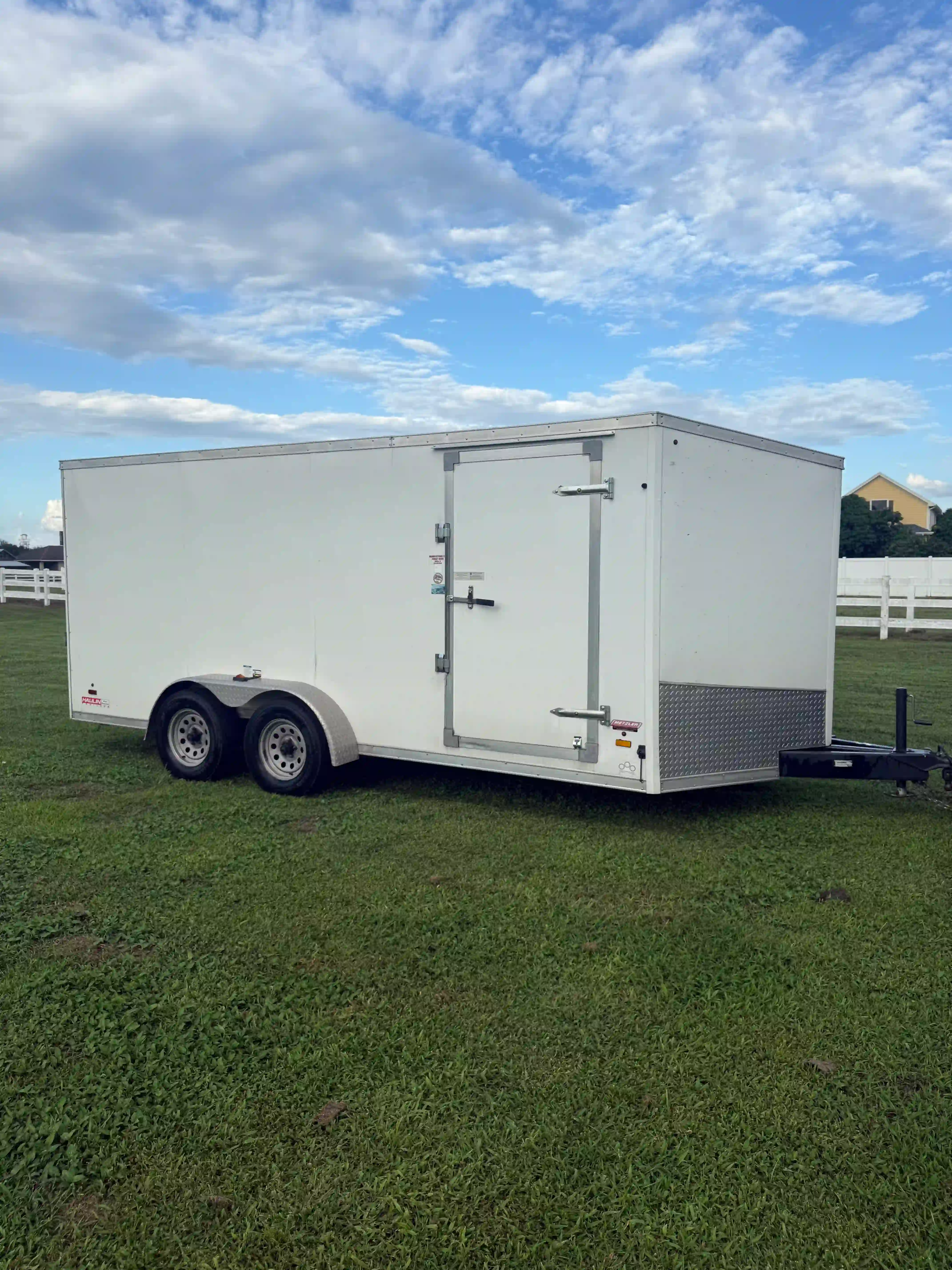 Enclosed Trailers