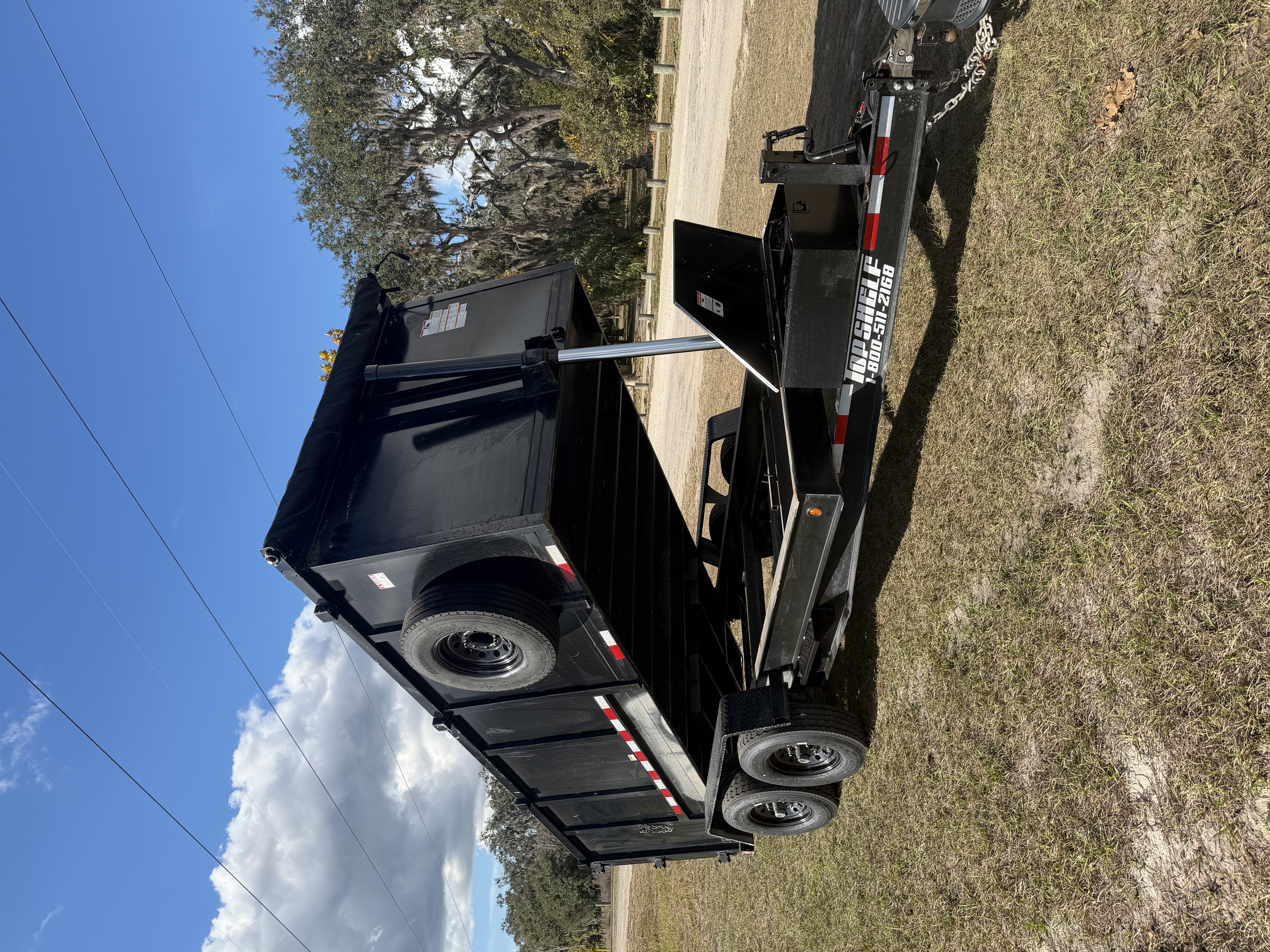 7'x14' Dump Trailer