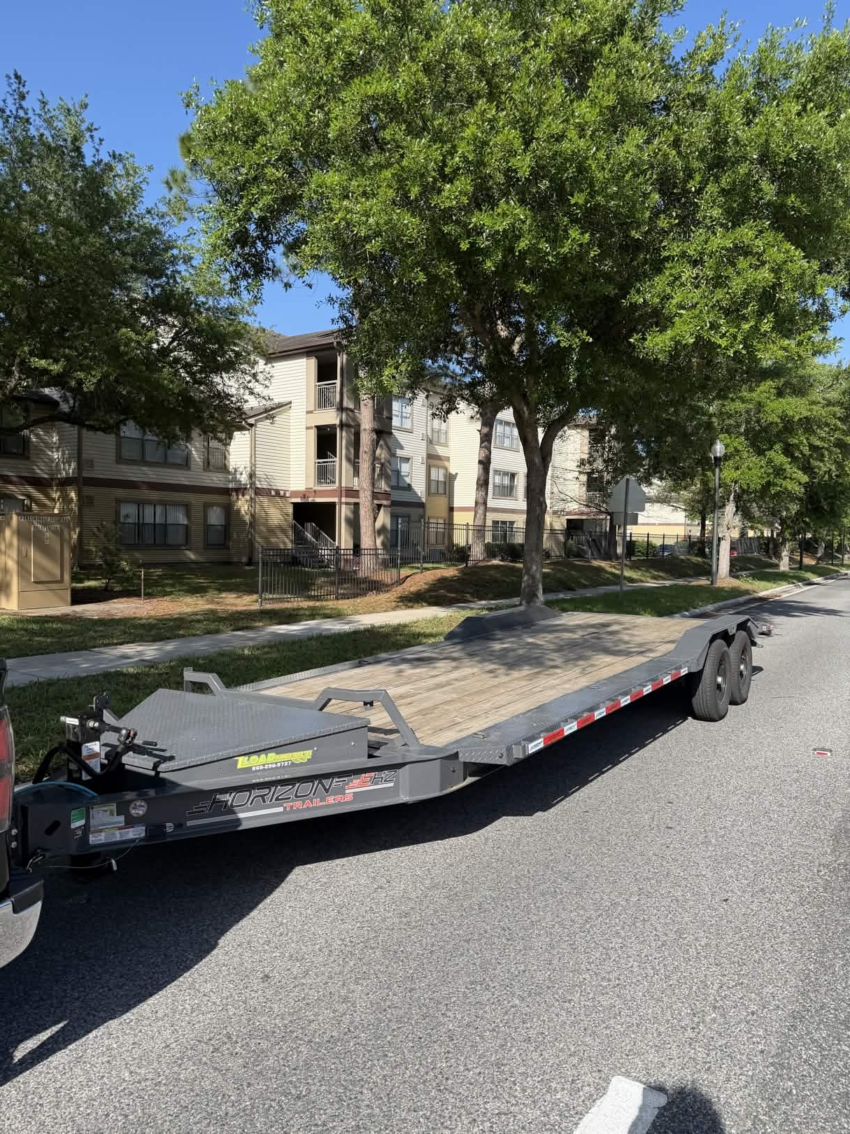 8.5'x24' Car / Equipment Hauler