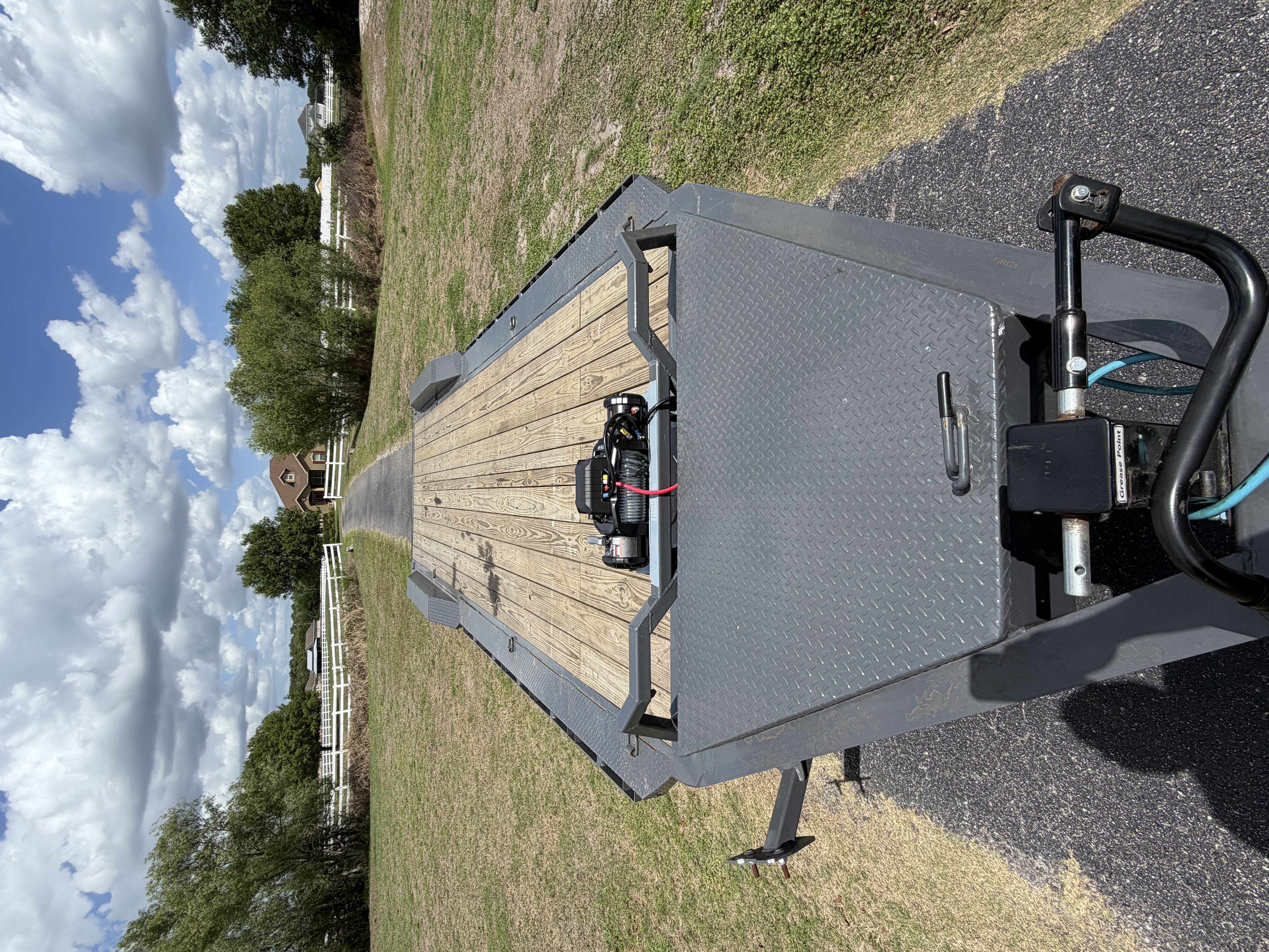 8.5'x24' Car / Equipment Trailer