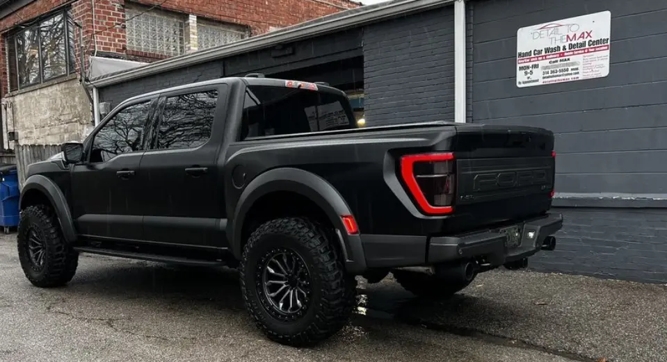 CAR WASH, PAINT RENEWAL & WAX