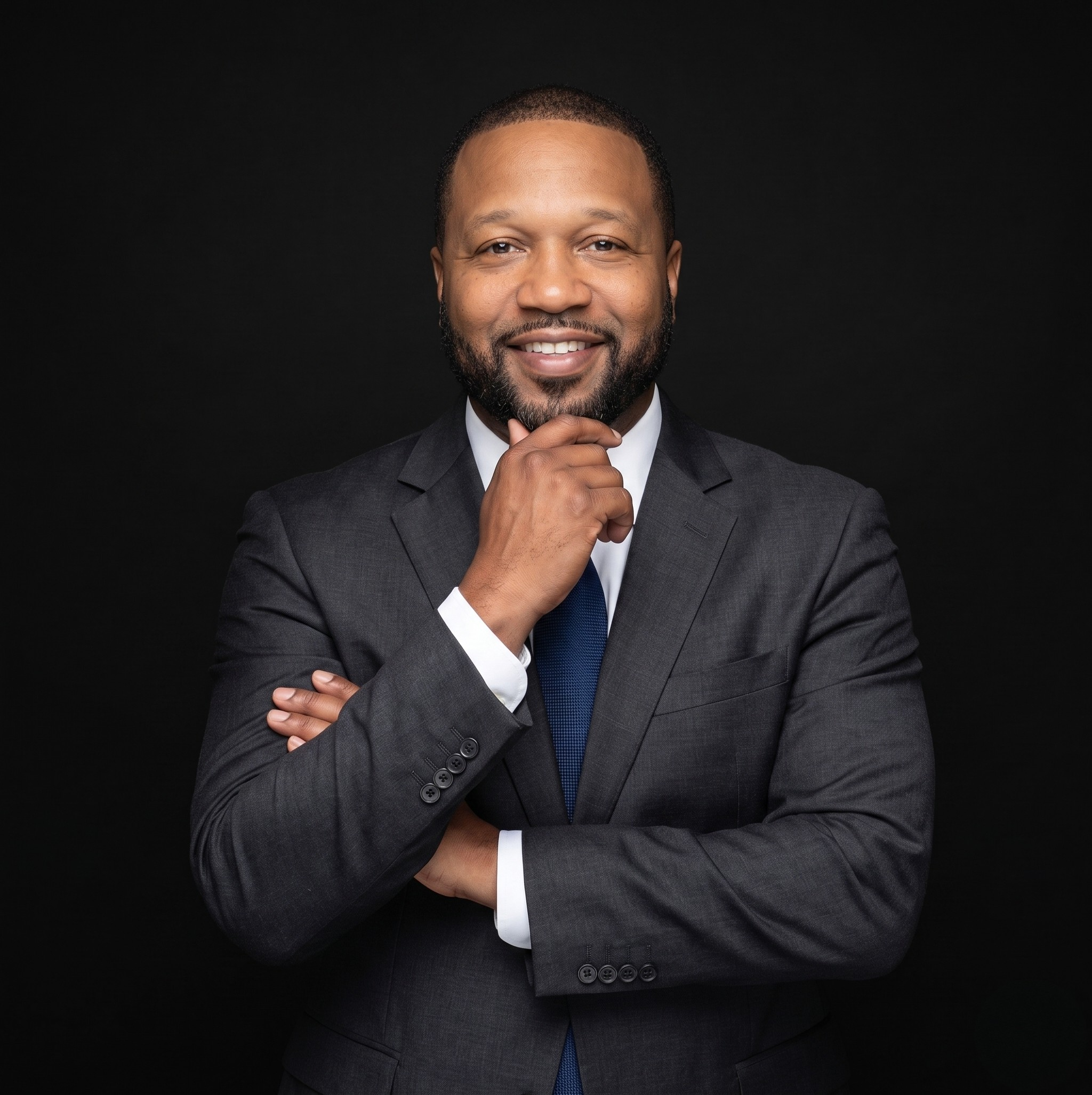 Portrait of Kenneth Gilmore