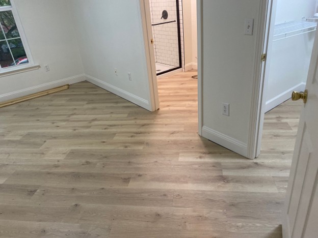 Bathroom renovation