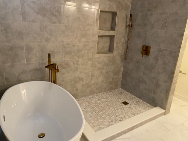 Bathroom renovation