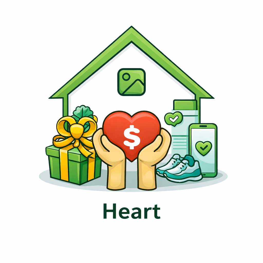THE HEART: ALIGNING MONEY WITH WHAT MATTERS MOST