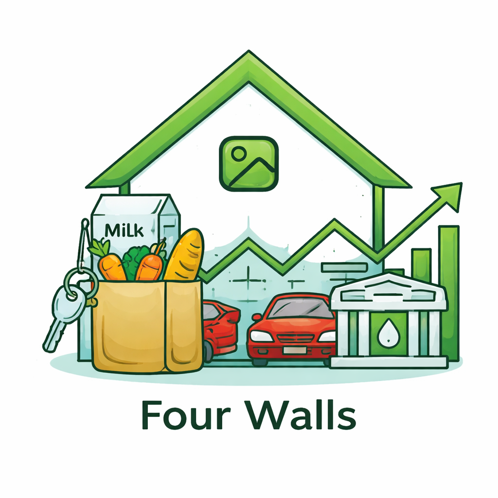 The Four Walls: Master Your Essential Expenses
