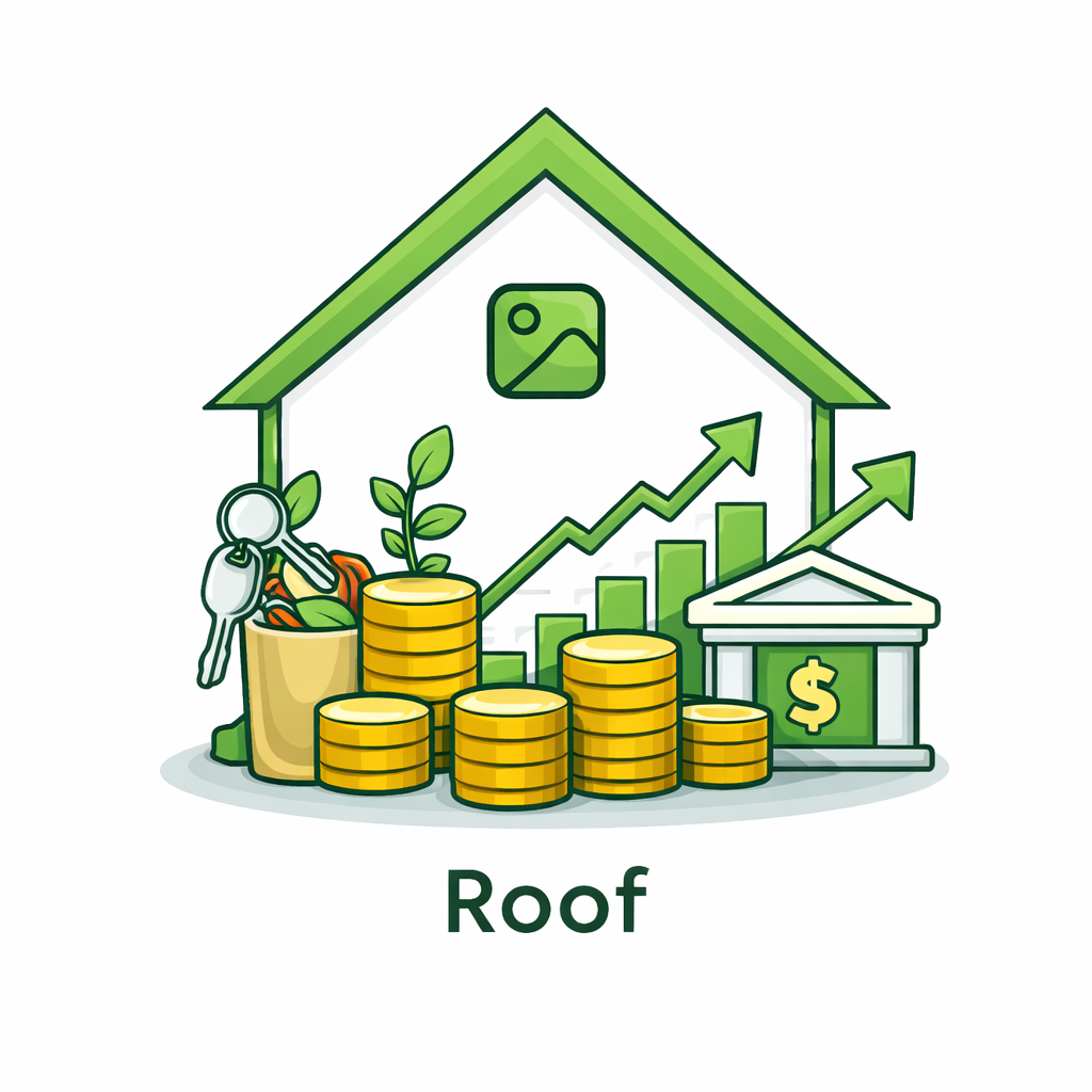 THE ROOF: BUILDING WEALTH AND LONG-TERM SECURITY