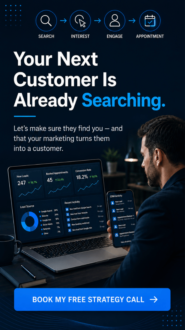 A Marketing Team That Actually Knows Your Business Mobile - Millennial PLS
